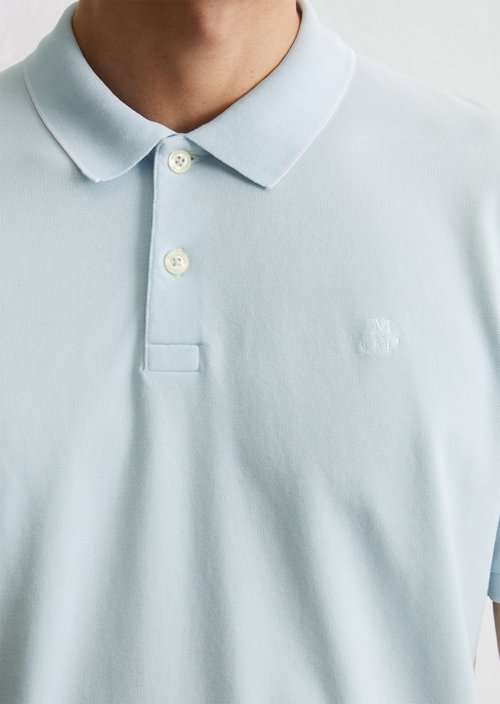 Piqué regular polo shirt — M800