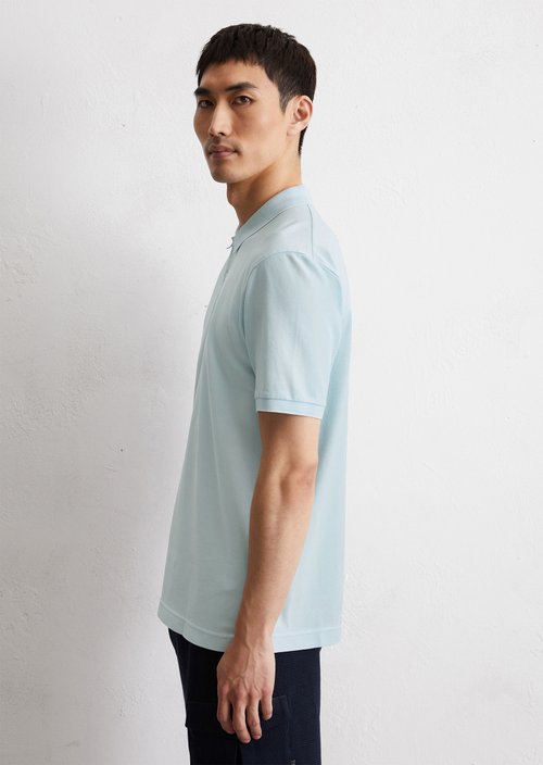 Piqué regular polo shirt — M800