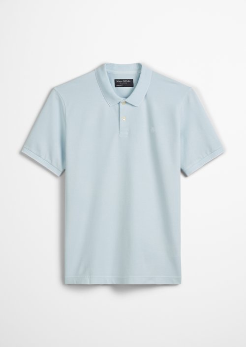 Piqué regular polo shirt — M800