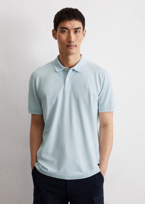 Piqué regular polo shirt — M800