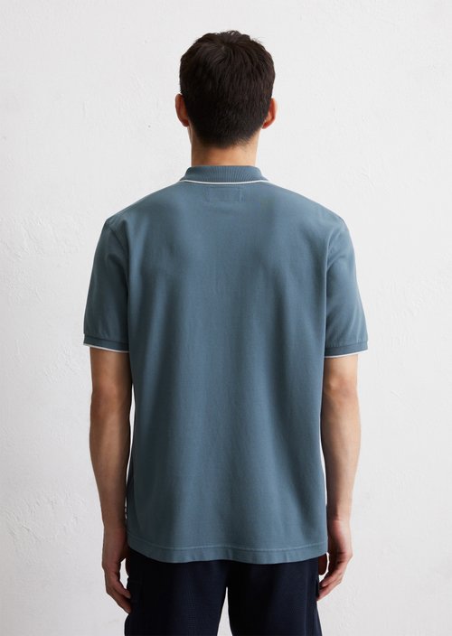 Piqué regular polo shirt — M870