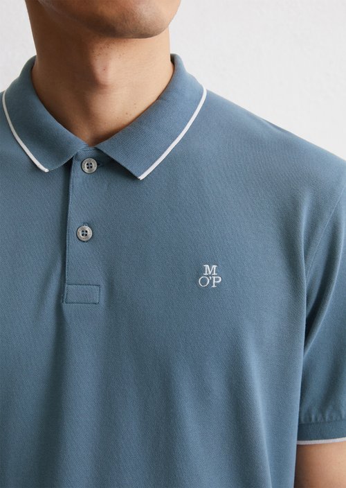 Piqué regular polo shirt — M870
