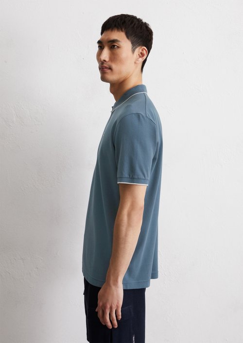 Piqué regular polo shirt — M870