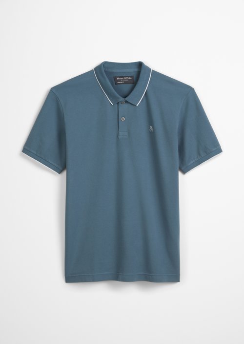 Piqué regular polo shirt — M870