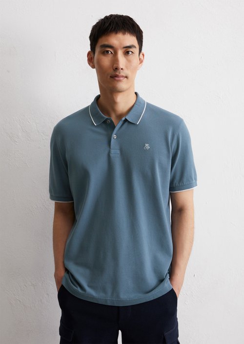 Piqué regular polo shirt — M870