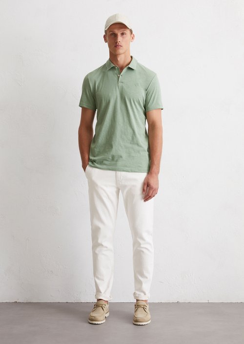 DfC polo shirt Jersey shaped — M438
