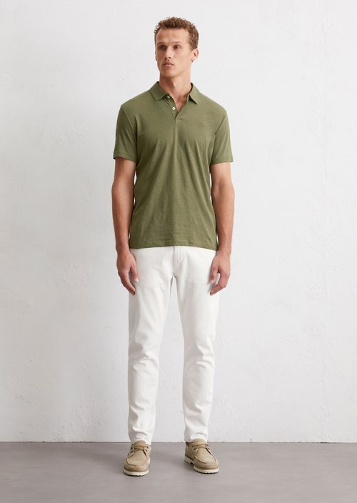 DfC polo shirt Jersey shaped — M452