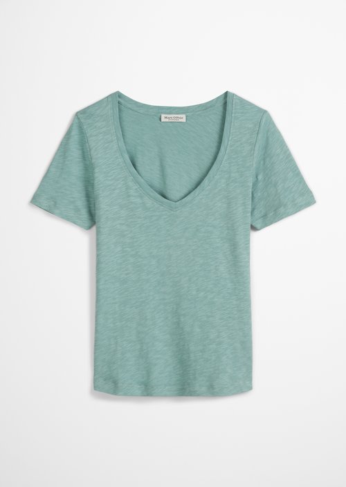 DfC V-neck T-shirt regular — Light green