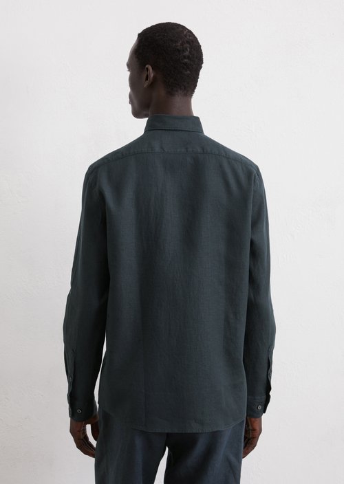 Shirt shaped — Dark blue