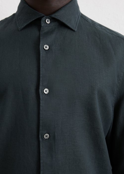 Shirt shaped — Dark blue