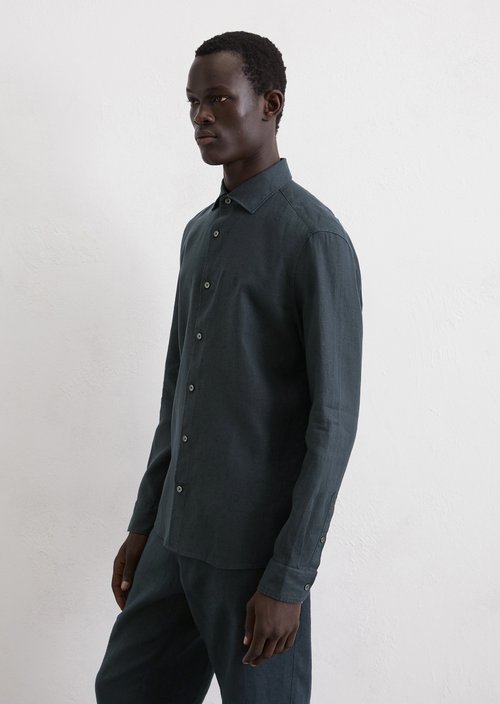 Shirt shaped — Dark blue