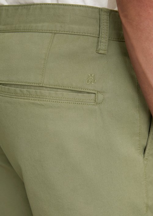 Shorts model Reso regular — Dark green