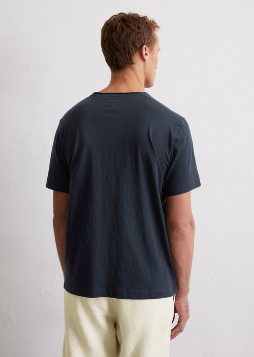 DfC T-Shirt regular — Dark blue