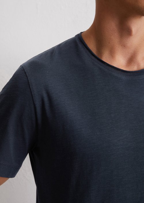 DfC T-Shirt regular — Dark blue