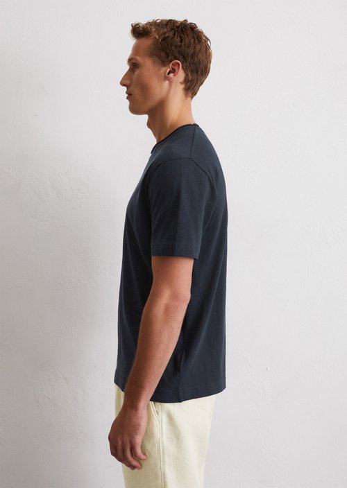 DfC T-Shirt regular — Dark blue