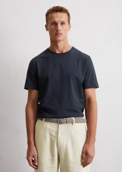 DfC T-Shirt regular — Dark blue