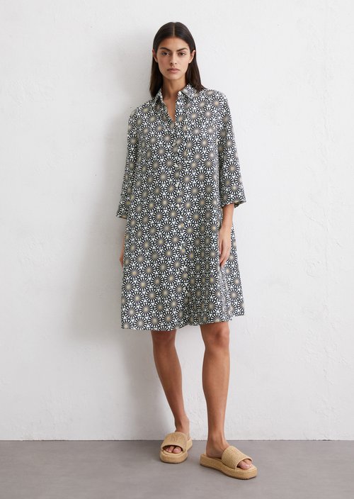 Relaxed linen dress — MF56