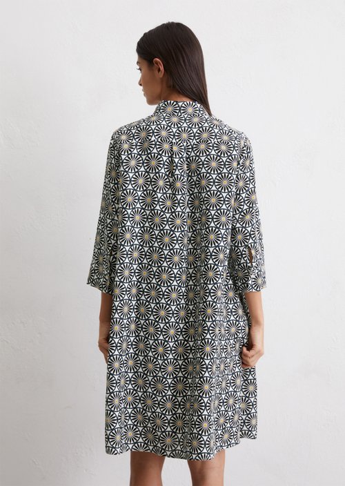 Relaxed linen dress — MF56