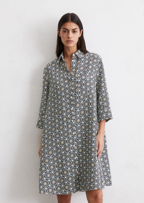 Relaxed linen dress — MF56