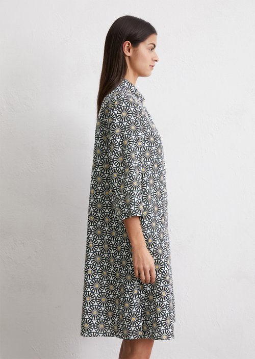 Relaxed linen dress — MF56