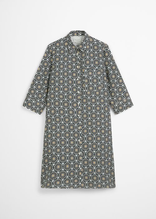 Relaxed linen dress — MF56