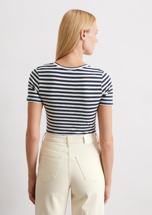 Regular striped T-shirt — MJ55
