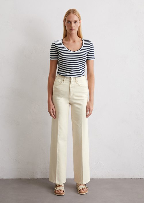 Regular striped T-shirt — MJ55