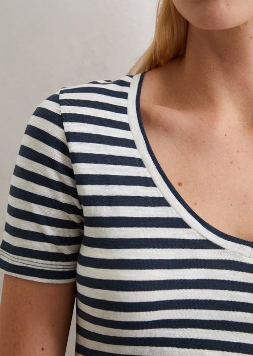 Regular striped T-shirt — MJ55