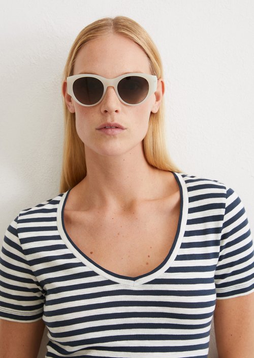 Regular striped T-shirt — MJ55