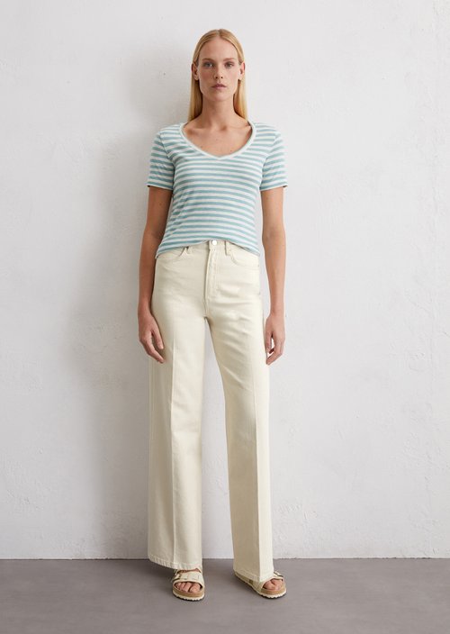 Regular striped T-shirt — MJ60