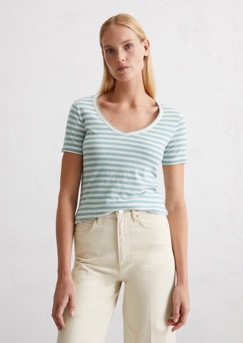 Regular striped T-shirt — MJ60