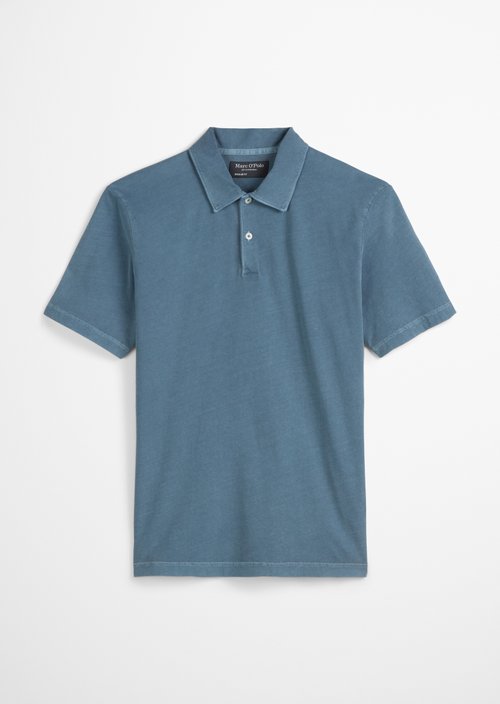 Short sleeve jersey polo shirt in a regular fit — M870