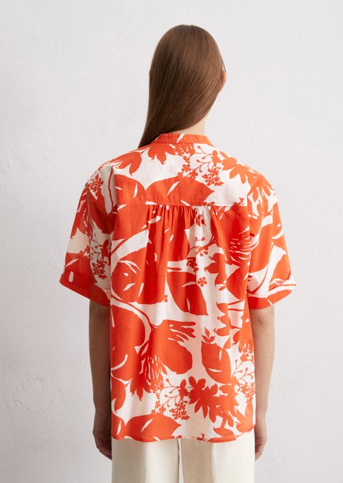 Regular short-sleeved blouse — ME66