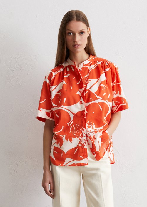 Regular short-sleeved blouse — ME66