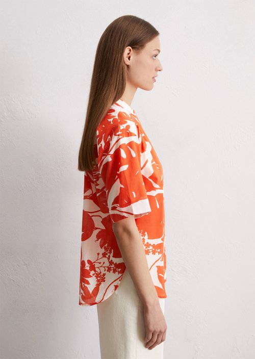 Regular short-sleeved blouse — ME66