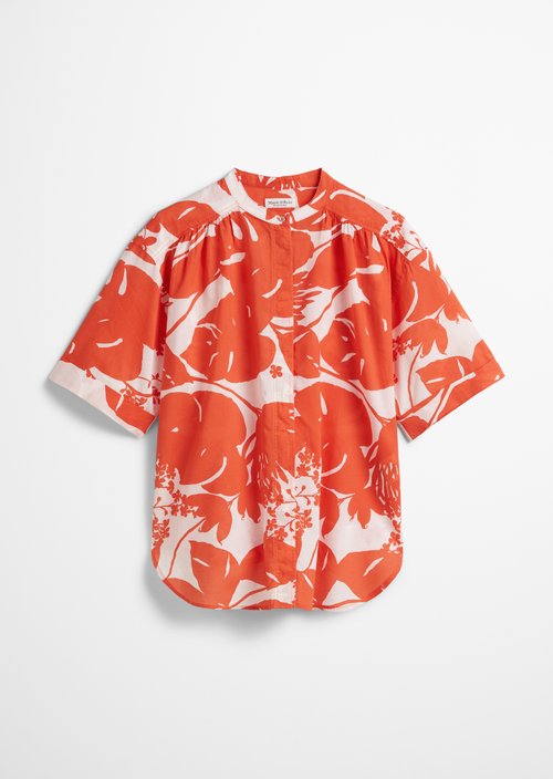 Regular short-sleeved blouse — ME66