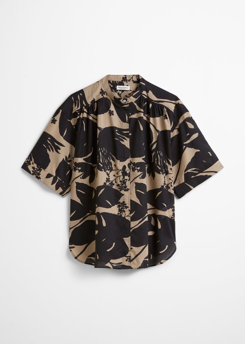 Regular short-sleeved blouse — ME67