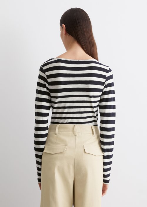 Regular striped longsleeve — MA38