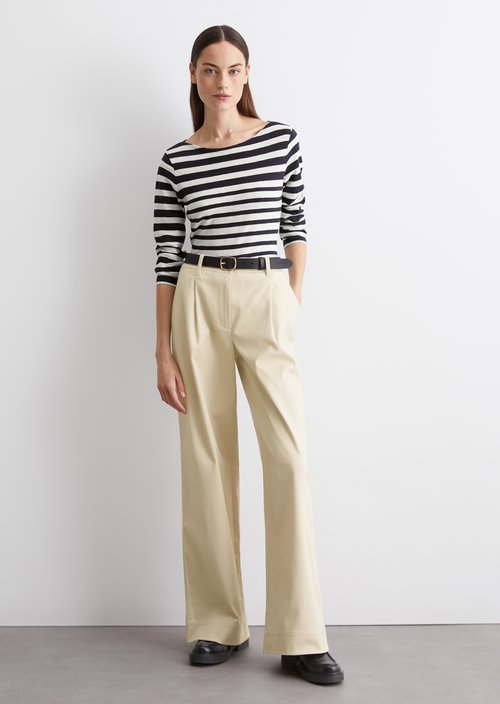 Regular striped longsleeve — MA38