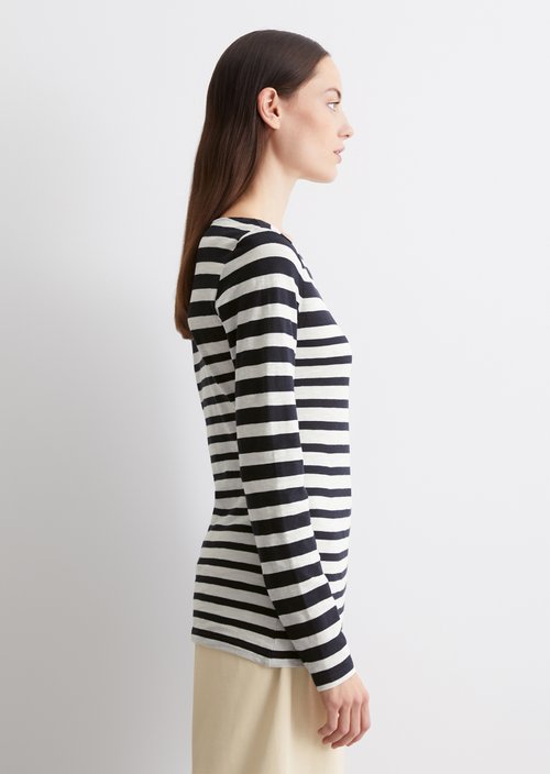 Regular striped longsleeve — MA38