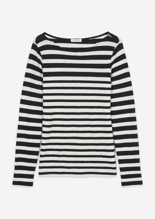 Regular striped longsleeve — MA38