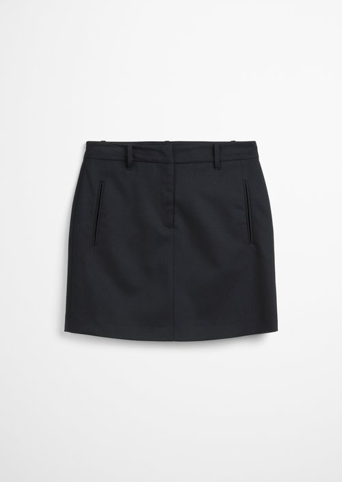 Mini skirt regular — Dark blue