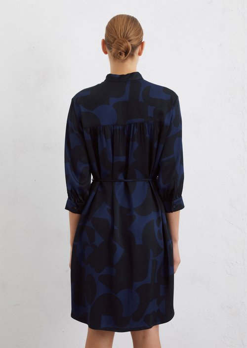 Satin dress relaxed — ME14