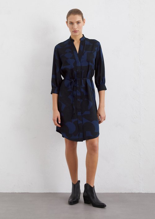 Satin dress relaxed — ME14