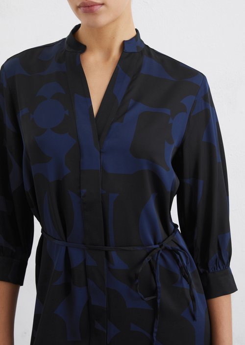 Satin dress relaxed — ME14
