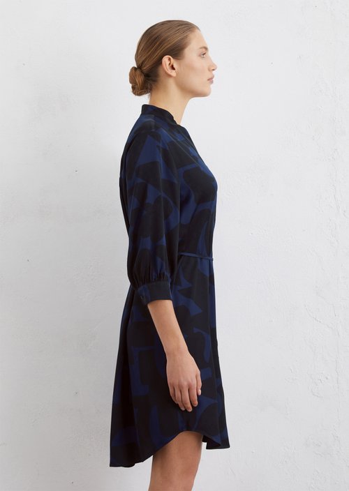 Satin dress relaxed — ME14