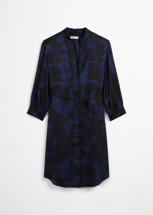 Satin dress relaxed — ME14