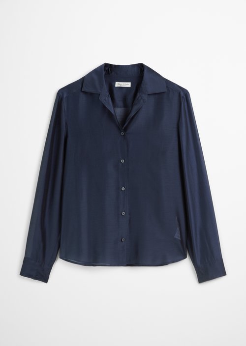 Relaxed blouse — Dark blue