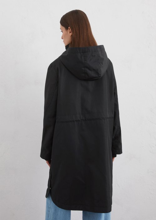 Parka regular — Black