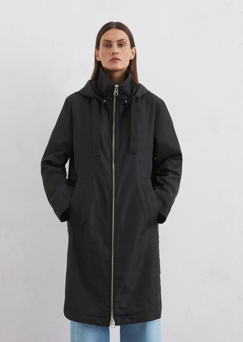 Parka regular — Black